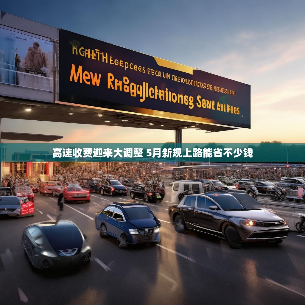 高速收费迎来大调整 5月新规上路能省不少钱