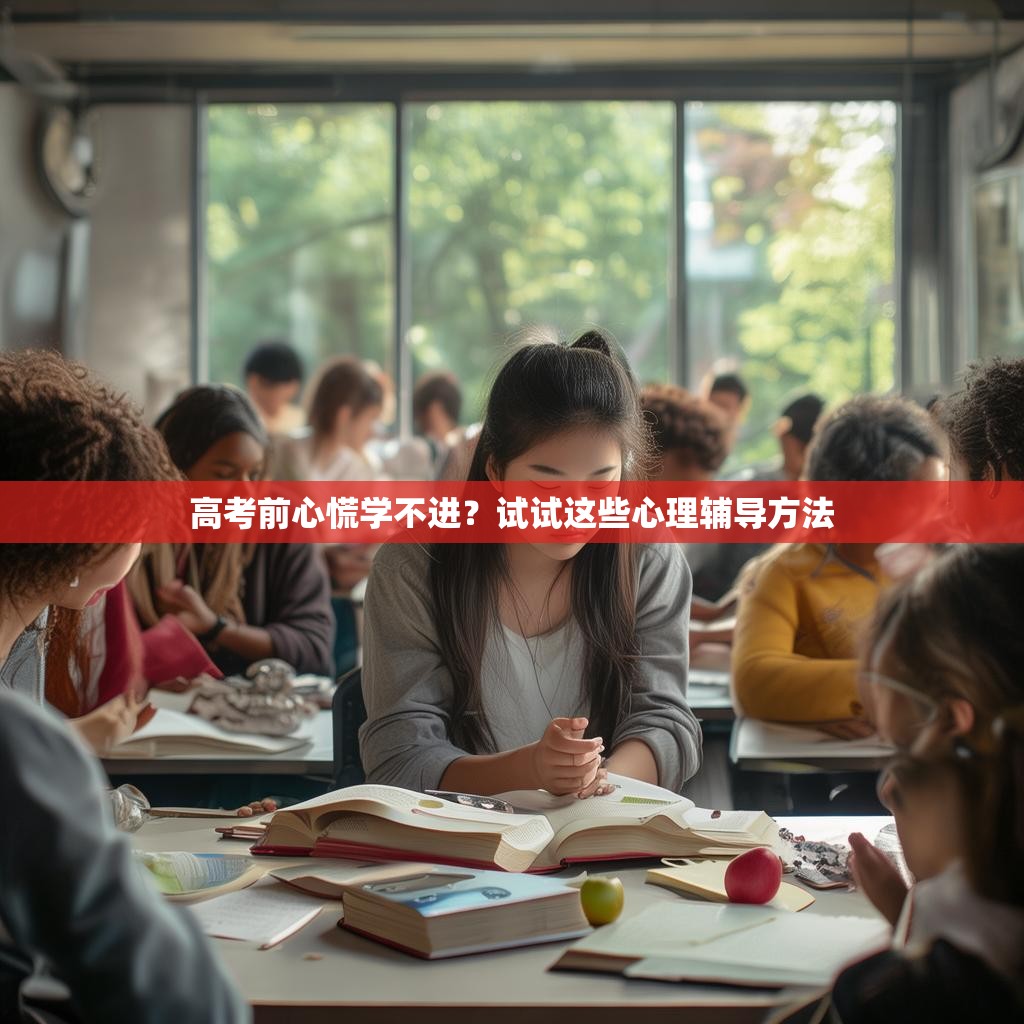高考前心慌学不进？试试这些心理辅导方法