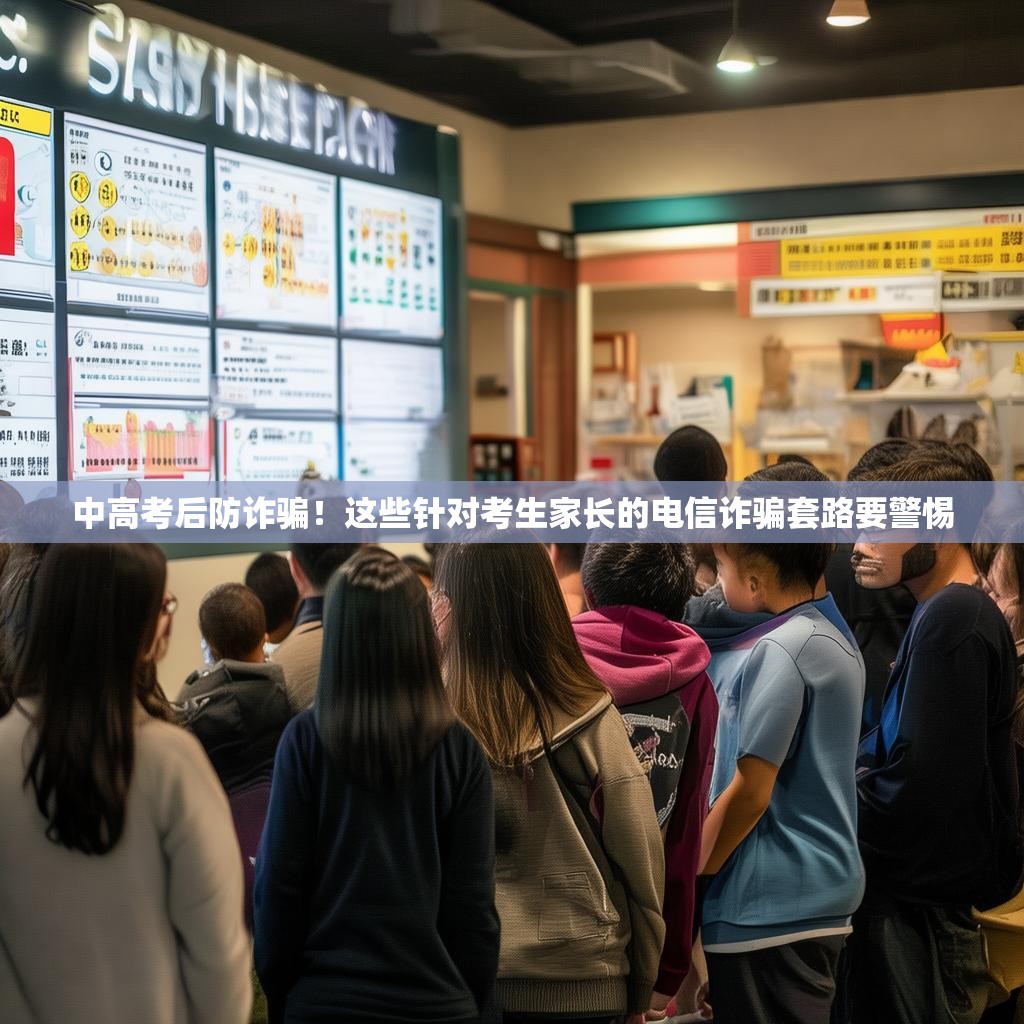 中高考后防诈骗！这些针对考生家长的电信诈骗套路要警惕